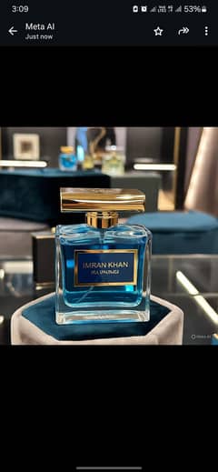 "Experience the essence of luxury" [Imran Khan ]