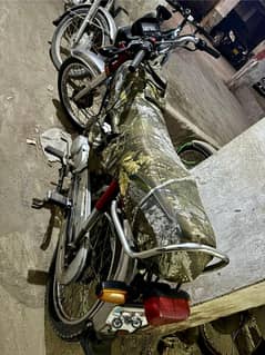 Honda CD-70 2021 (BUY & DRIVE)