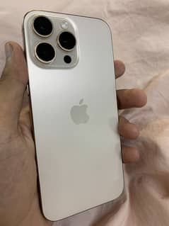 iPhone 16 pro max 256 factory