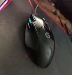 Logitech G402 Hyperion Fury Gaming Mouse