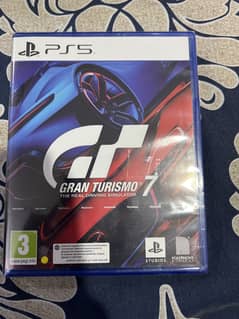 Grand turismo 7 ps5