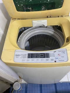 Haier washing machine