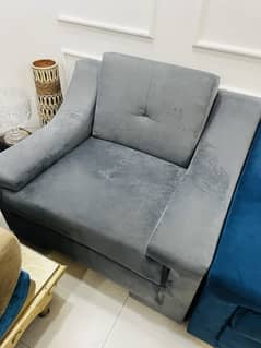 5 Seater Sofa Set