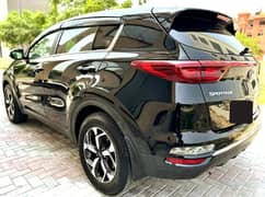 KIA SPORTAGE AWD very good condition