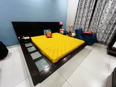 King Size Bed Set For Sale pure wood