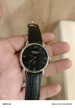 Mont Blanc classic Star Original Swiss Made Watch