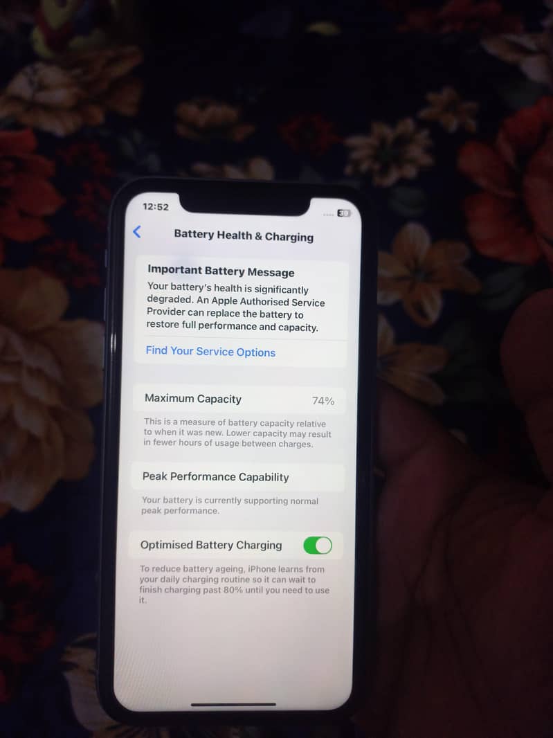 iphone xr only fone sim working 1