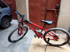 Strong mountain cycle