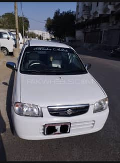 2012 Suzuki Alto VXR (CNG)