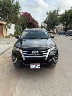 Toyota Fortuner Sigma