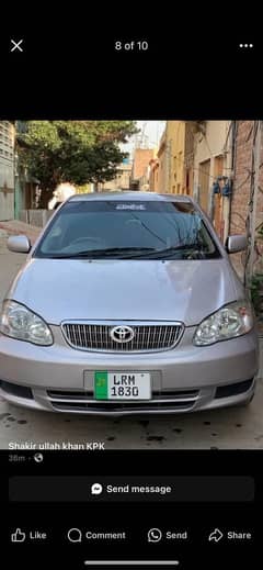 Corolla SE Saloon For Sale