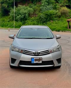 Toyota Corolla Gli Automatic 1.3 Dual VVTI