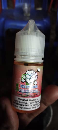 Slugger Vape Juice 50 mg Guava Iced Flavour