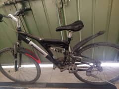Galloway D mountain bicycle.