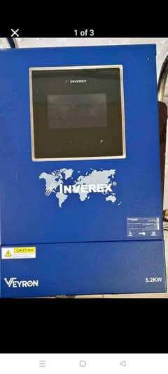 Inverex Veyron II 5.2 KW hybrid Solar Inverter