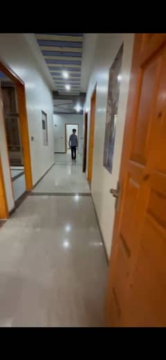 Prime location 400 sqyrds G+1 brand new house up for sale