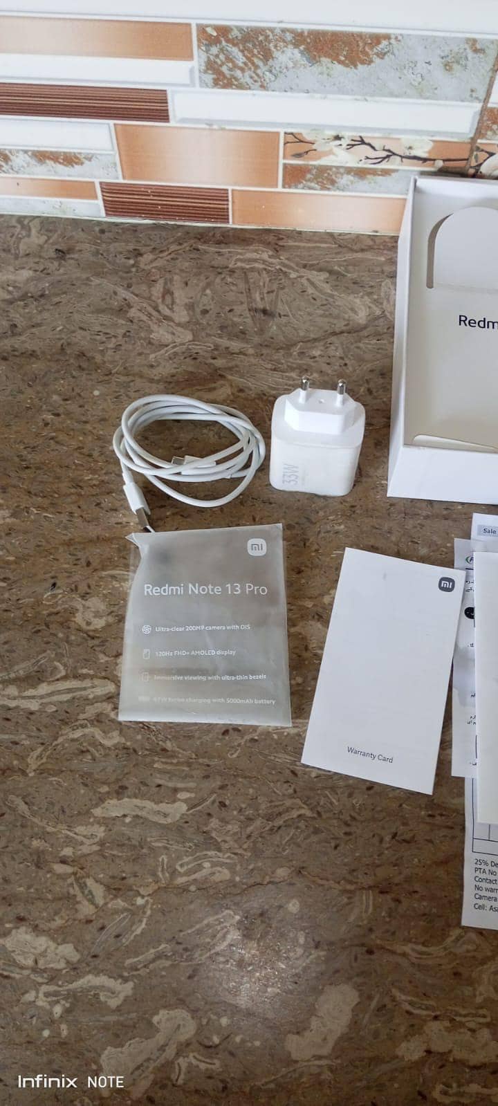 redmi 14 c new charge in use 10 by 10 condition 2