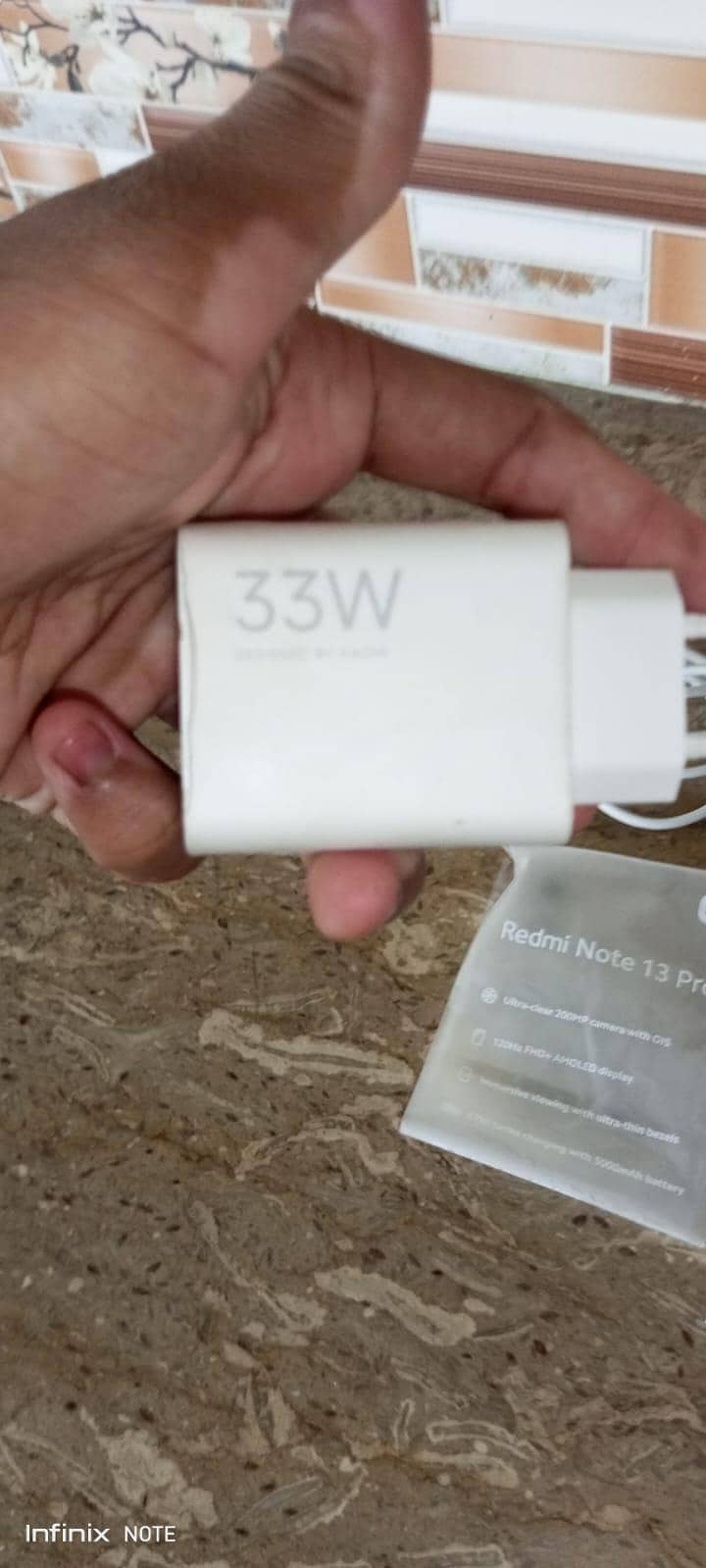 redmi 14 c new charge in use 10 by 10 condition 6