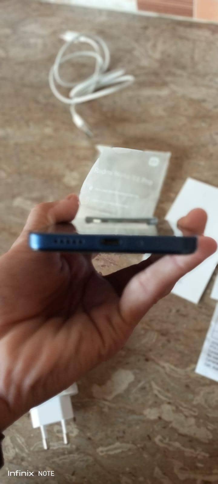 redmi 14 c new charge in use 10 by 10 condition 13