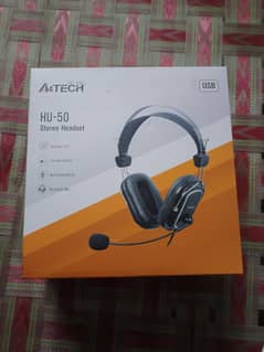 A4 Tech HU-50 Stereo Headset with USB Plug