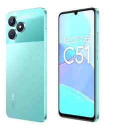 realme c51 4gb ram 64gb memory