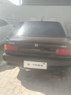 Honda Civic 1988 Model