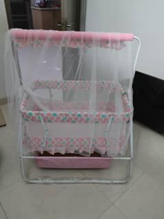 swing+carry cot