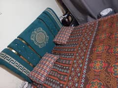 full cussion bed only bed without matress