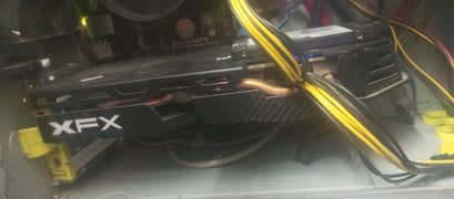 Amd Rx590 XfX Fatboi 8Gb