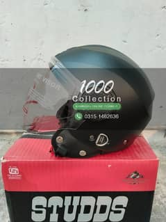 HALF Face Indian Dot Certified Helmets
