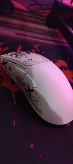 Attackshark R1 Wireless Gaming Mouse With Box And Cable Neat and Clean