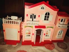 cute mini doll house 