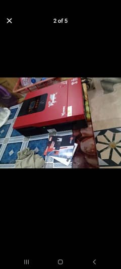 inverex 1.2 inverter  20 din use hua 5 year waranty me hai. .