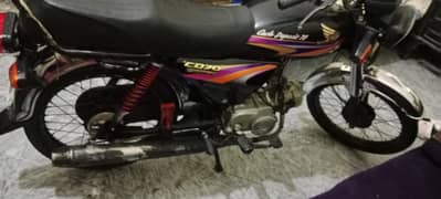 Honda c d70 total genuine 2009 model