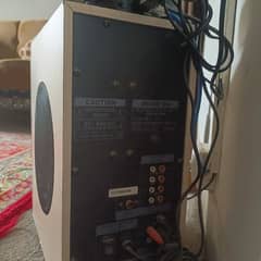 Enkor woofer with jvc speaket