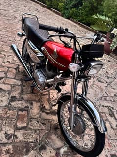 Honda 125s