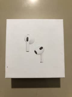 Apple AirPods (3rd Generation)