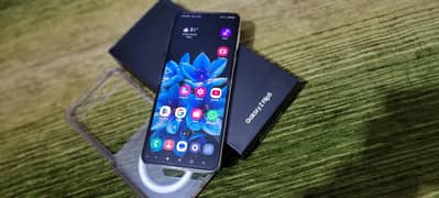 Samsung galaxy zflip5.5g 8.512 zong sim working non pta with box