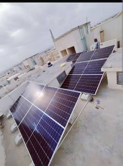 solar fitting in Karachi