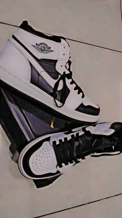 Nike air jordans white/black (43)