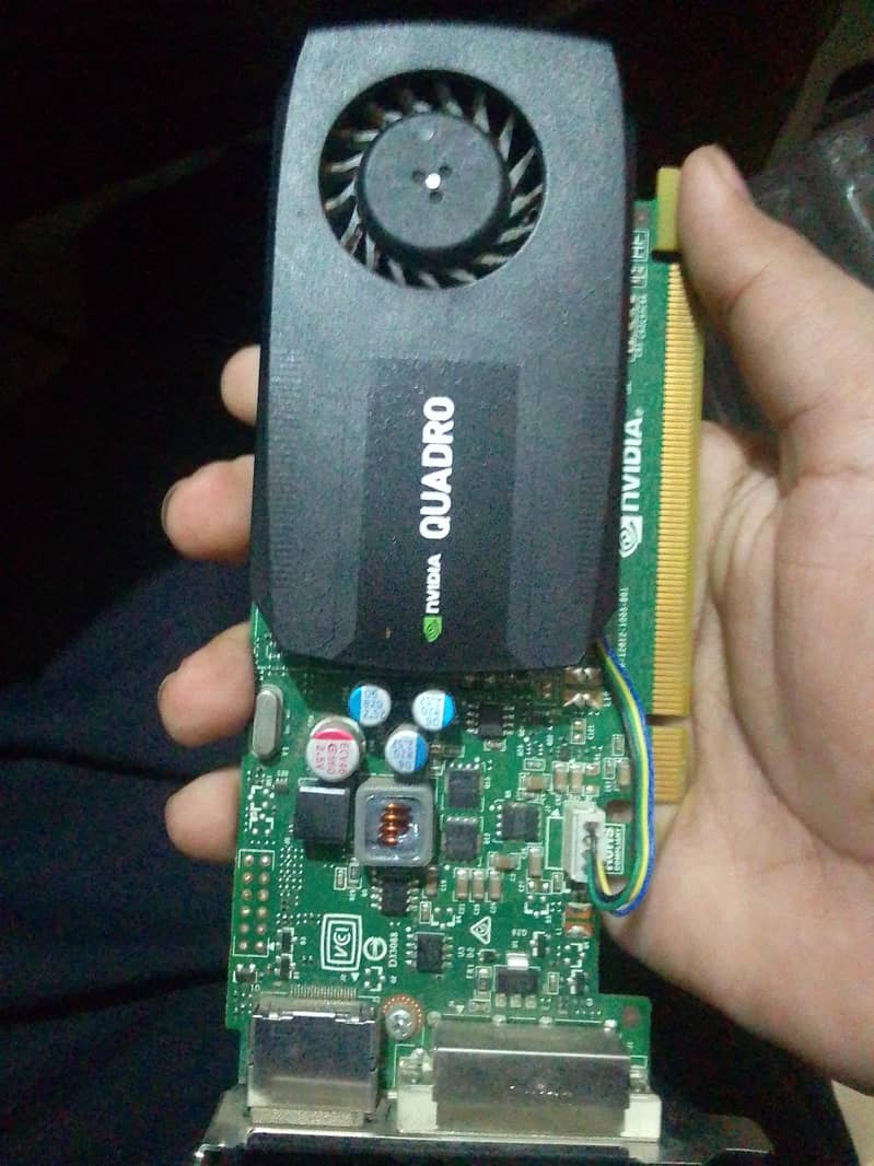 NVIDIA K420 2GB DDR5 128 BIT ONLY ONE MONTH USE NEW READ DESCRIPTION 1