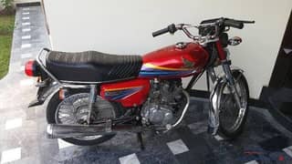 CG honda 125 12 model