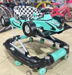 Kids Walker 2-1 Option Walker & Racking