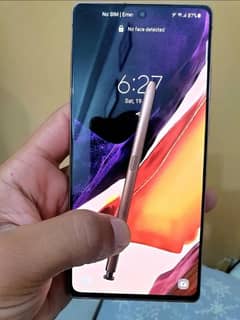 Samsung galaxy note 20  -256 gb