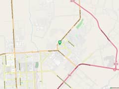 Prime location CORNER 70 ft road west open 266 sqyrds up for sale