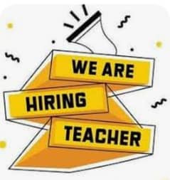 Teachers Required Urgently for Academy in Melody
