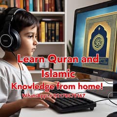 Online Quran classes for kids & adults