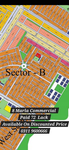 8 Marla Commercial Plot For Sale On Adiala Road Rawalpindi