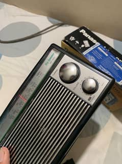 Radio company ( Panasonic )