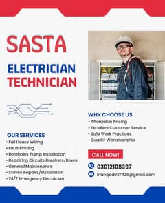 SASTA electricain